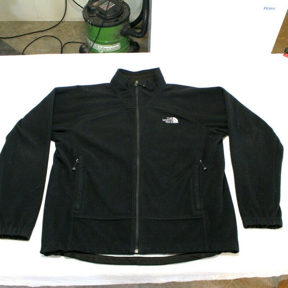 The North Face mens Windwall jacket Black Full Zip - Picture 3 of 8